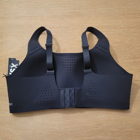 Victoria 's Secret Featherweight Max Sports Bra High Impact 36B Womens Black NWT - Picture 3 of 9